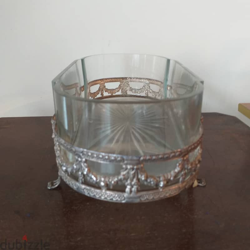 Exclusive Silver mounted Jardiniere 4