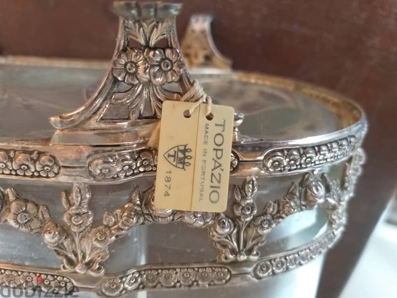Exclusive Silver mounted Jardiniere 5