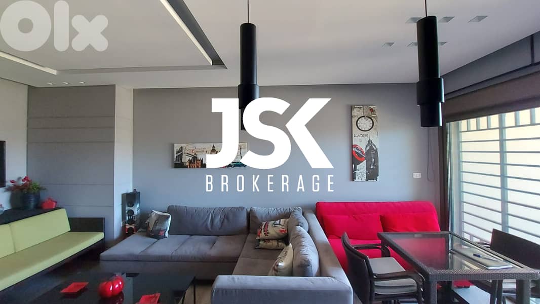 L13790-Fully Furnished Chalet Near Aannaya-St Charbel for Sale 0