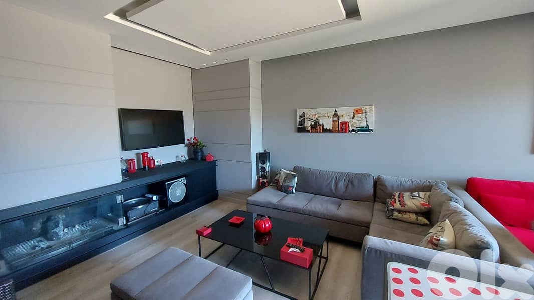 L13790-Fully Furnished Chalet Near Aannaya-St Charbel for Sale 1