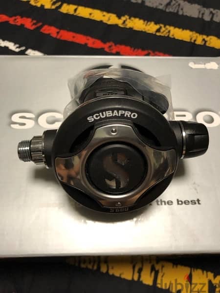 Scuba diving regulator s600 0