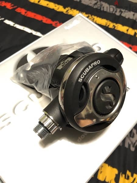 Scuba diving regulator s600 1