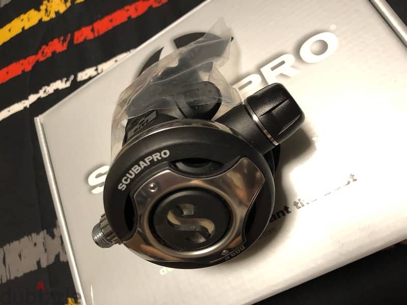Scuba diving regulator s600 2