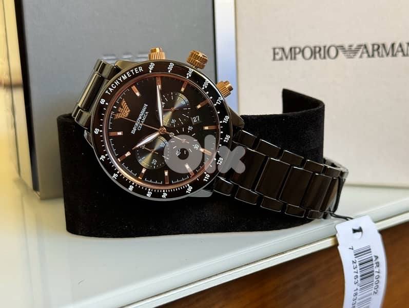Original Emporio Armani Ceramica Black 0