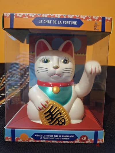 le chat de la fortune kakébo
