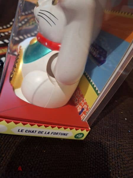 le chat de la fortune kakébo 5
