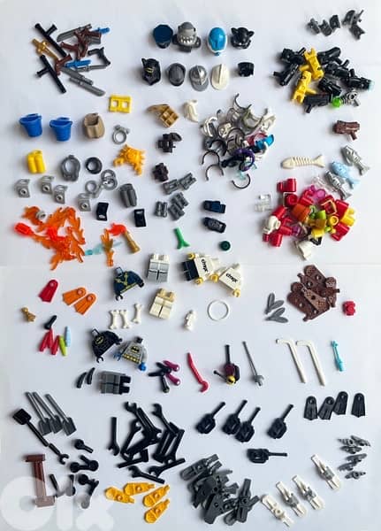 LEGO Accessories 1