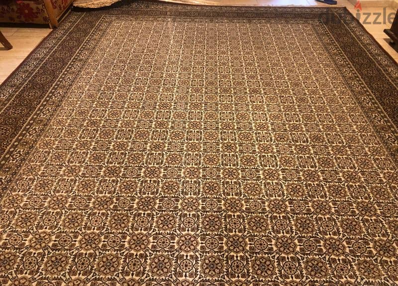 سجادة اوروبية بحالة ممتازة ٣ * ٤ 1