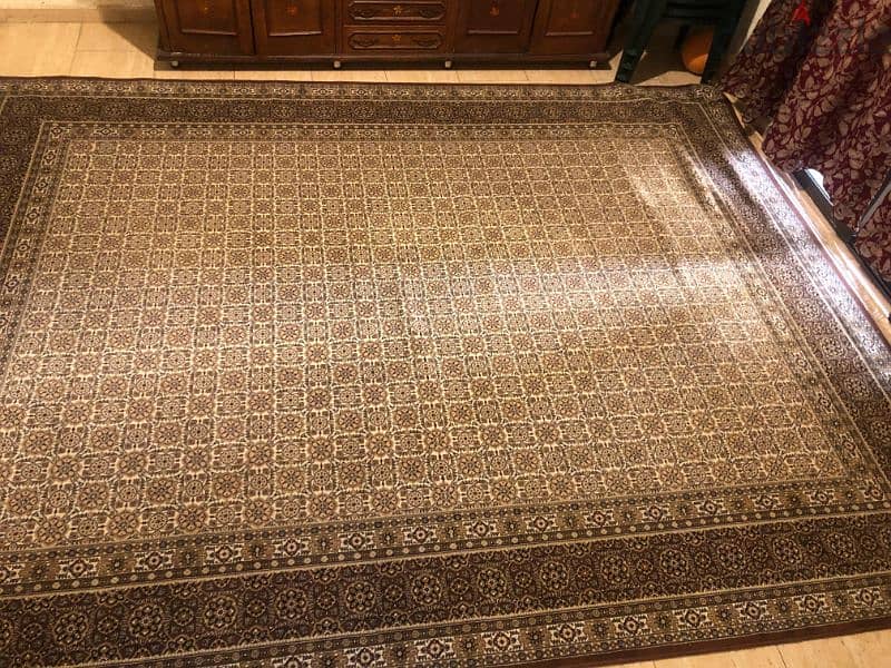 سجادة اوروبية بحالة ممتازة ٣ * ٤ 8
