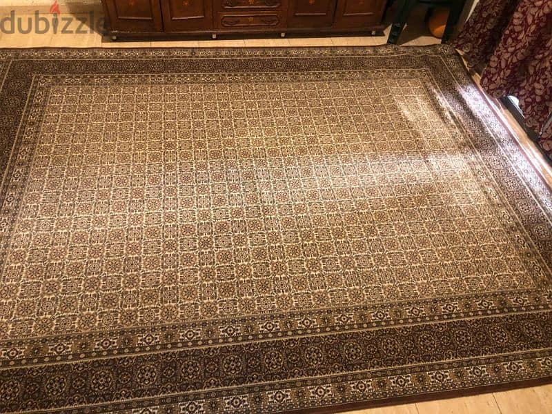 سجادة اوروبية بحالة ممتازة ٣ * ٤ 9