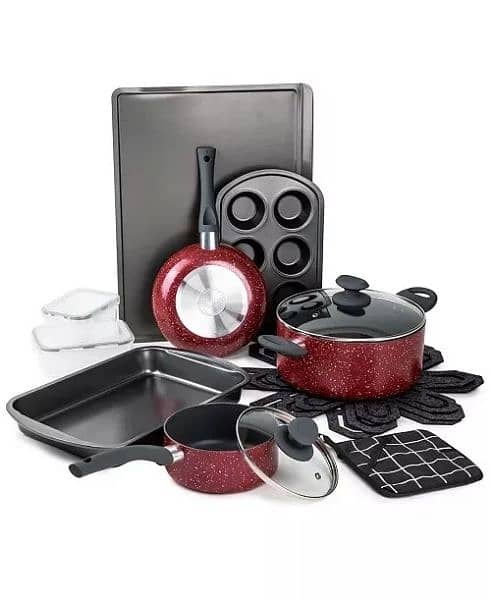 Brooklyn Steel Co. Venus Nonstick Aluminum 16-Pc( for discount ) 0