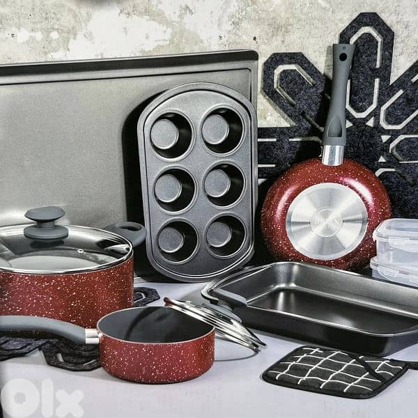 Brooklyn Steel Co. Venus Nonstick Aluminum 16-Pc( for discount ) 1