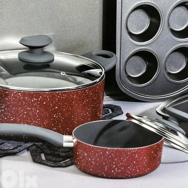 Brooklyn Steel Co. Venus Nonstick Aluminum 16-Pc( for discount ) 3