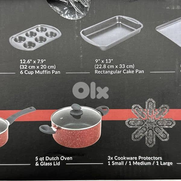 Brooklyn Steel Co. Venus Nonstick Aluminum 16-Pc( for discount ) 4