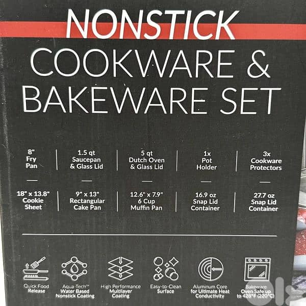 Brooklyn Steel Co. Venus Nonstick Aluminum 16-Pc( for discount ) 6