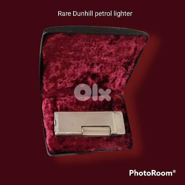 Dunhill petrol lighter 0