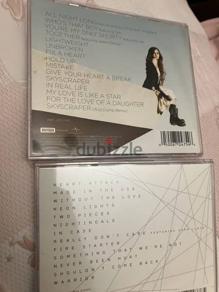 demi lovato brand new original cds 1