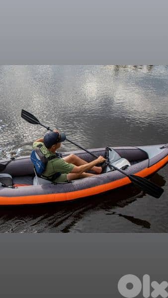 Kayak 3 seats 4