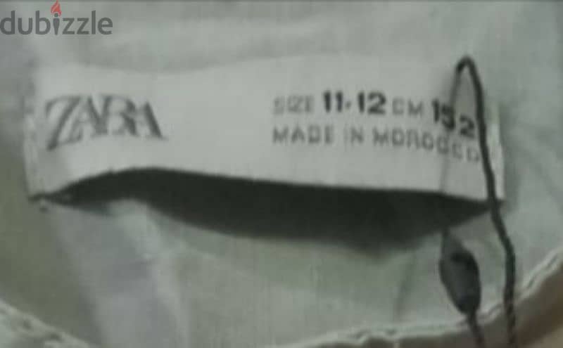 Zara off wite pants for sale 3