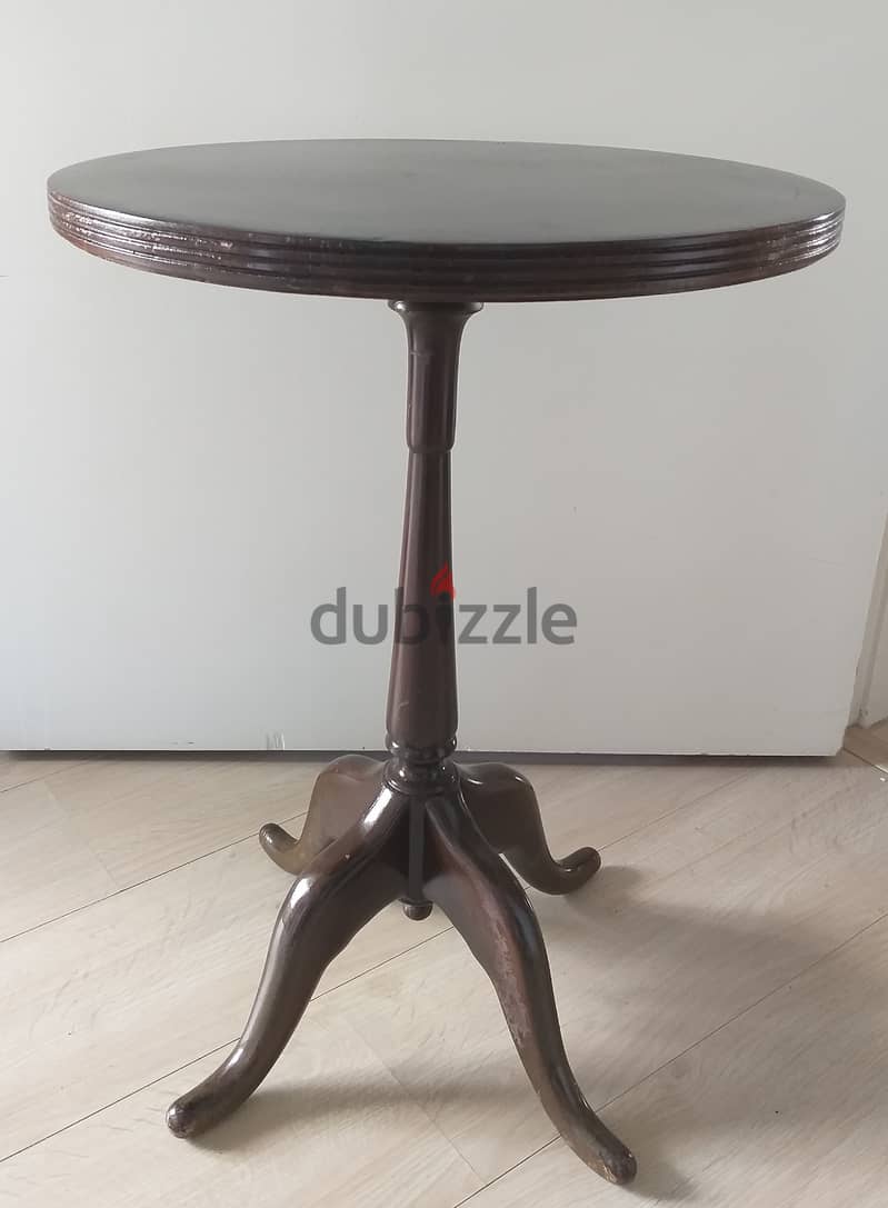 Side wood Table 1
