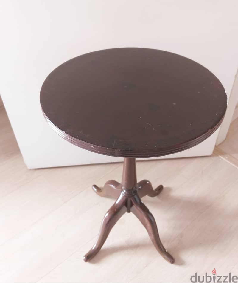 Side wood Table 2