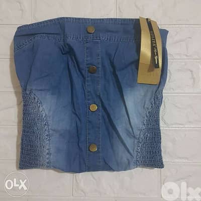 Overall jeans