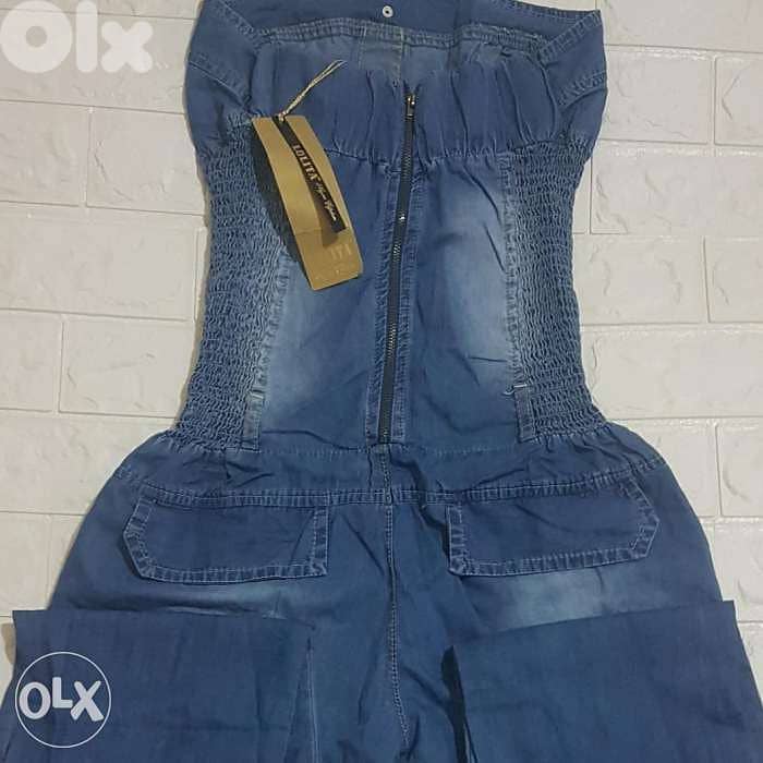 Overall jeans 2