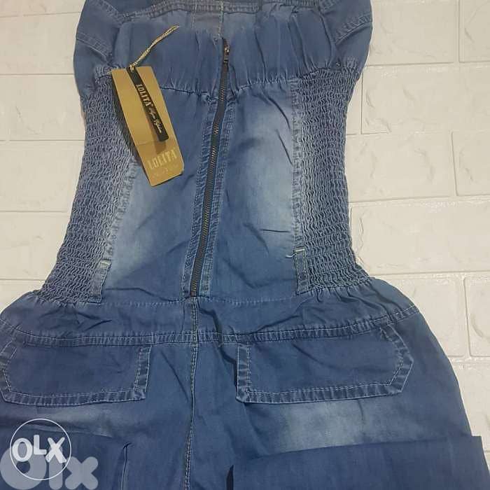 Overall jeans 3