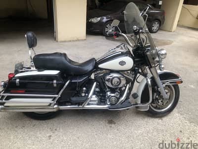 police road king 2008 Odo 14,000km