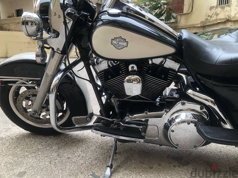 police road king 2008 Odo 14,000km 1