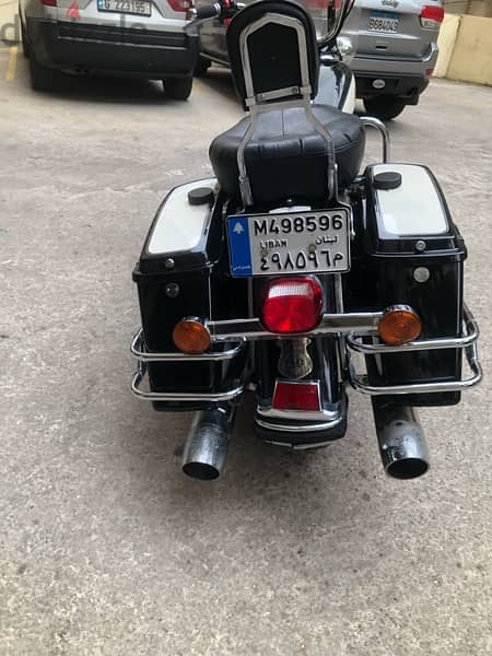 police road king 2008 Odo 14,000km 2