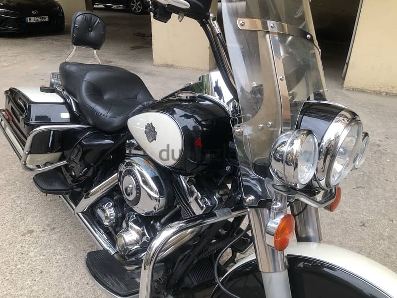 police road king 2008 Odo 14,000km 3