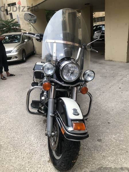 police road king 2008 Odo 14,000km 4