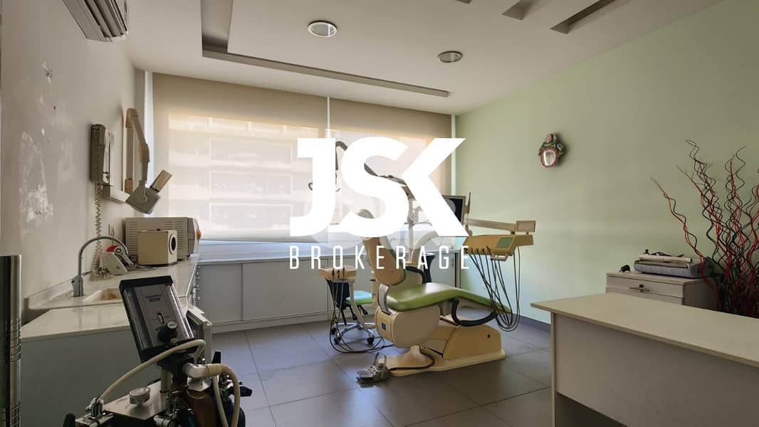 L13822-  Dental Clinic for Rent In A prime Location In Horsh Tabet 0