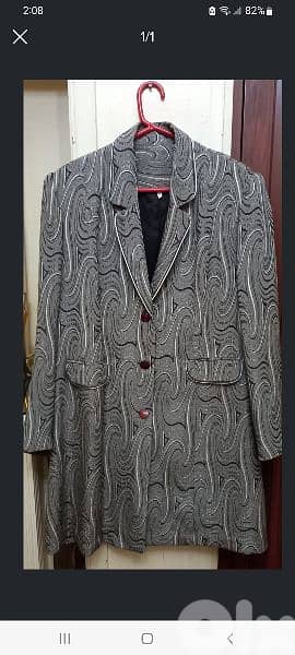 Jacket like new 0