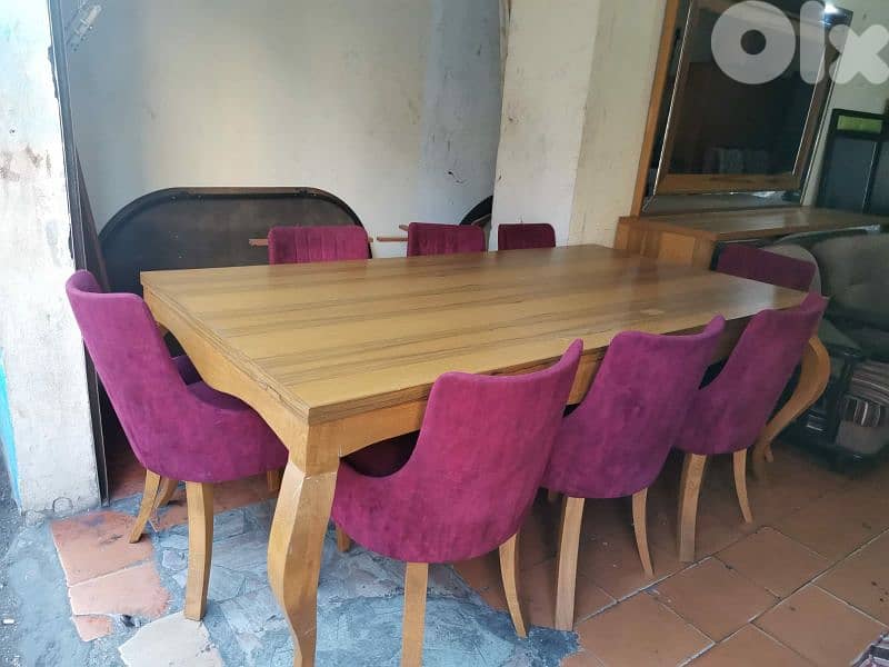 أوضة سفرة شغل توصاية ملبسة قشرة افركيه 0