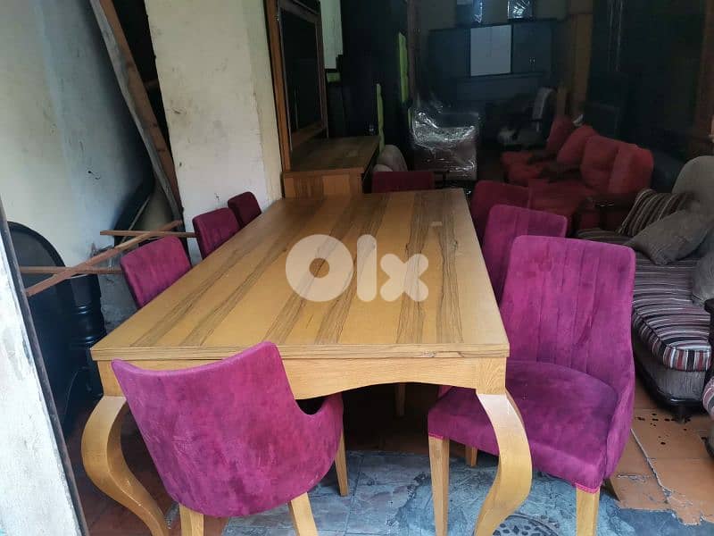 أوضة سفرة شغل توصاية ملبسة قشرة افركيه 4