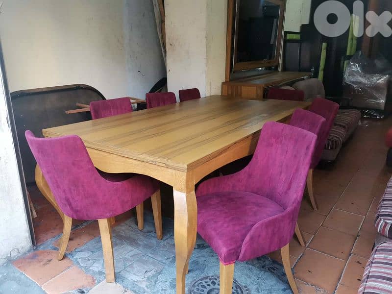 أوضة سفرة شغل توصاية ملبسة قشرة افركيه 5