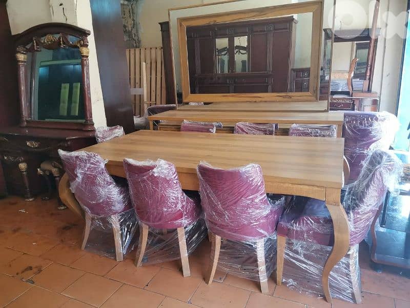 أوضة سفرة شغل توصاية ملبسة قشرة افركيه 6