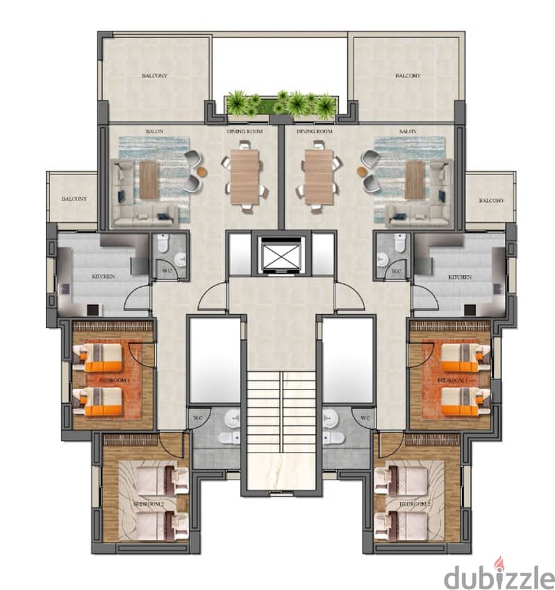 PAYMENT FACILITIES- Under Construction Apartment in Atchaneh, Metn 0