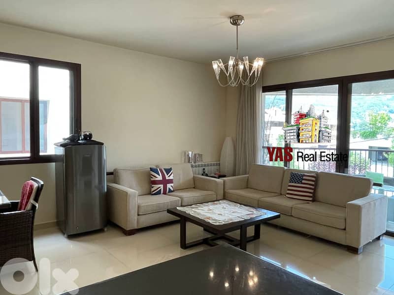 Feytroun 100m2 | 60m2 Garden | Rent | Chalet | Furnished | DA 4