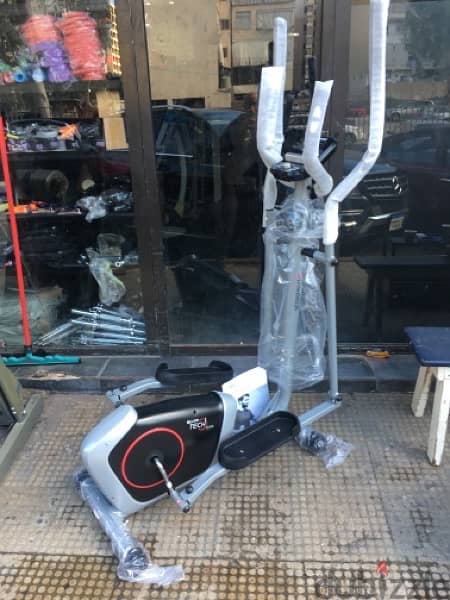 elliptical hummer new heavy duty very good quality 2