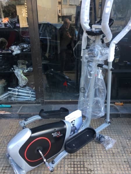 elliptical hummer new heavy duty very good quality 3