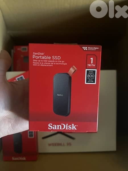 Brand New Sandisk portable SSD 1