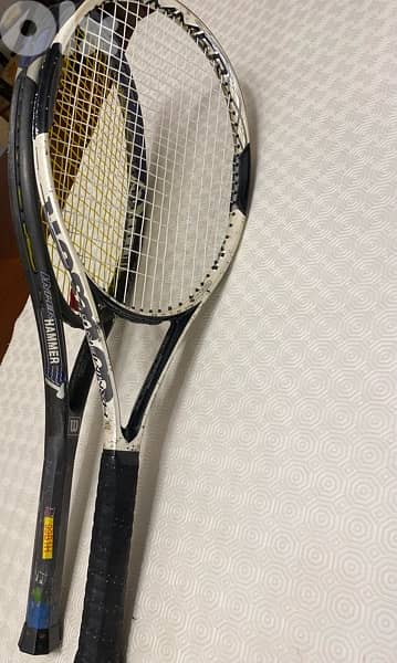 2 raquettes de tennis super légères (wilson Harmon Carbon) 6