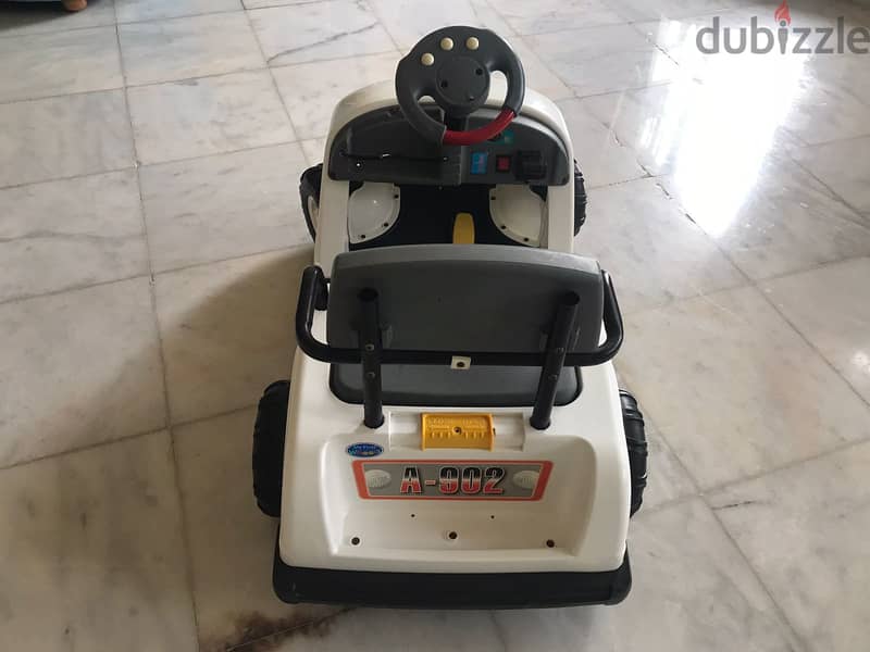 Electric Car - Golf Cart Style 1