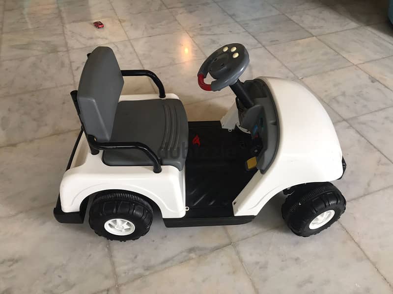 Electric Car - Golf Cart Style 2