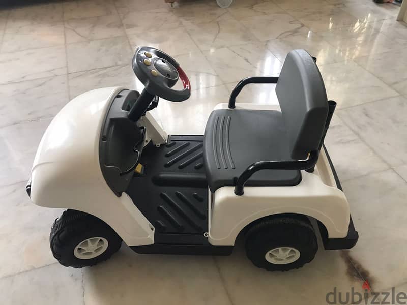 Electric Car - Golf Cart Style 3