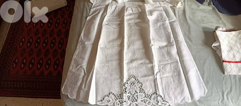 apron white color 0