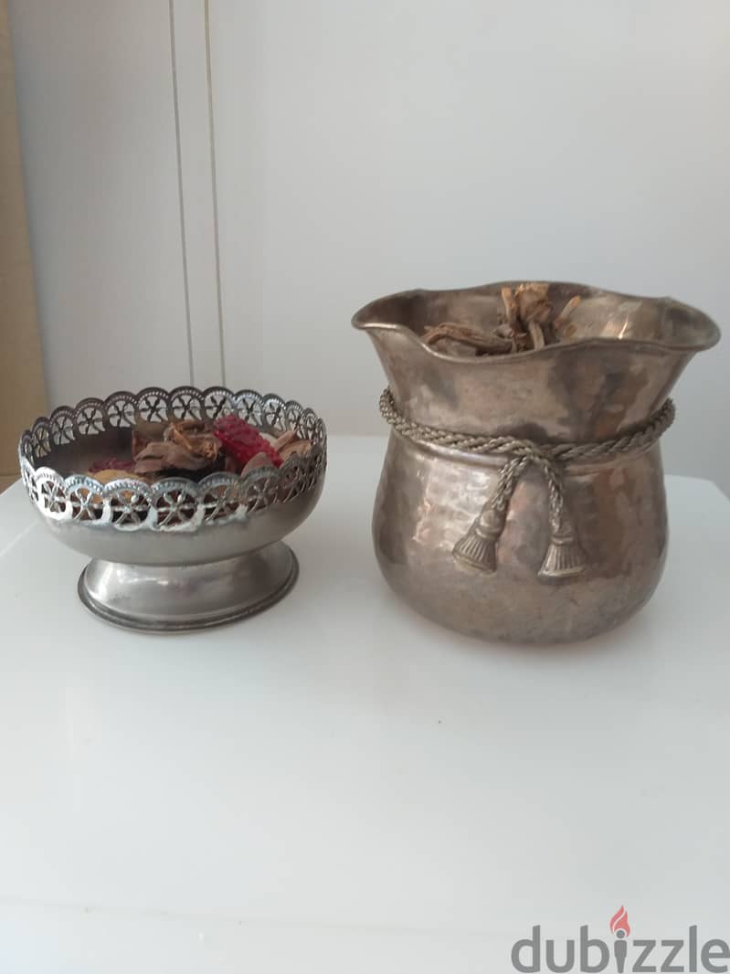 Flower/Plant Pot + plate 0